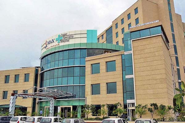 Max Healthcare Hospital